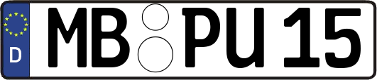 MB-PU15
