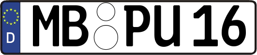 MB-PU16