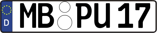 MB-PU17