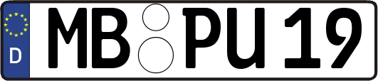 MB-PU19