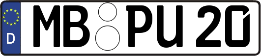 MB-PU20