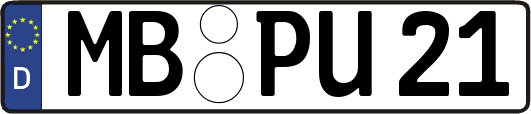 MB-PU21