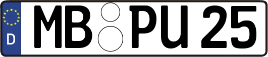MB-PU25