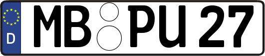 MB-PU27