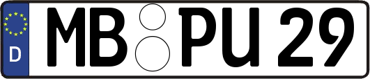 MB-PU29