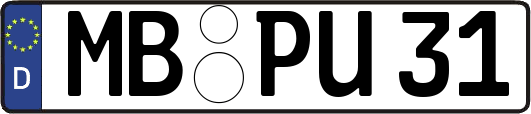 MB-PU31