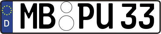 MB-PU33