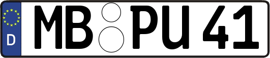 MB-PU41