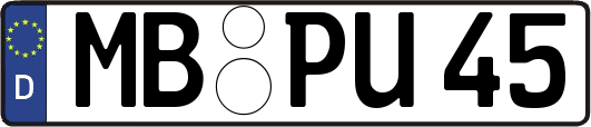 MB-PU45