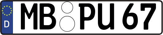 MB-PU67