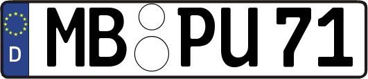 MB-PU71