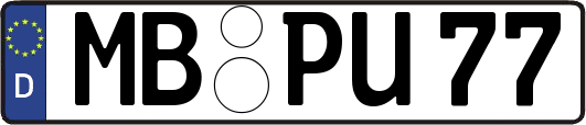 MB-PU77