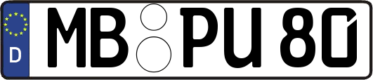 MB-PU80