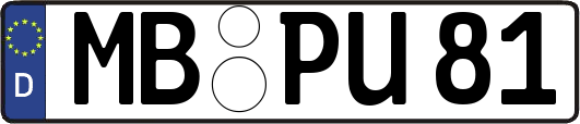 MB-PU81