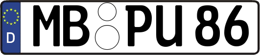 MB-PU86