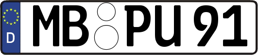MB-PU91