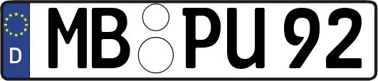 MB-PU92