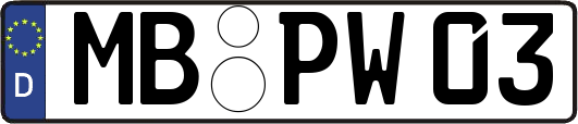 MB-PW03