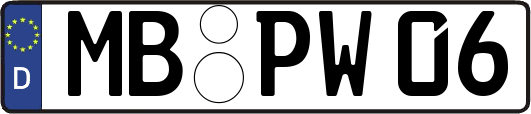 MB-PW06