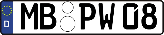 MB-PW08