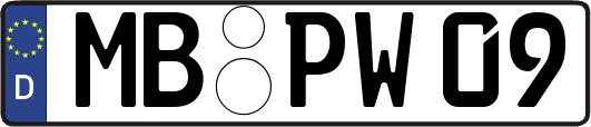 MB-PW09