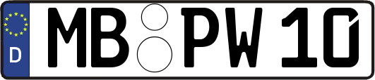 MB-PW10
