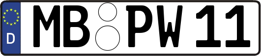 MB-PW11