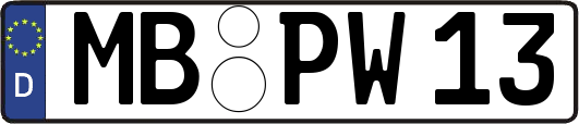 MB-PW13