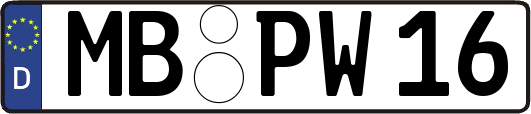 MB-PW16