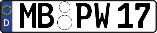 MB-PW17