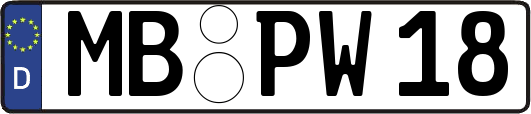 MB-PW18