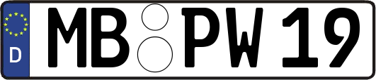 MB-PW19