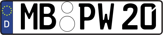 MB-PW20