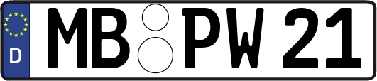 MB-PW21