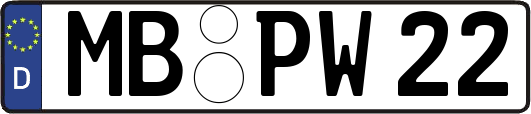 MB-PW22