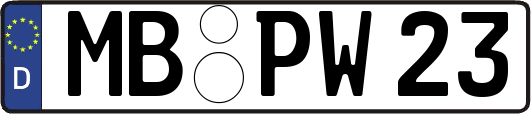 MB-PW23