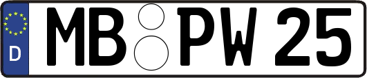 MB-PW25