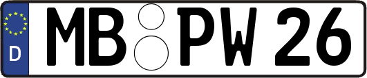 MB-PW26