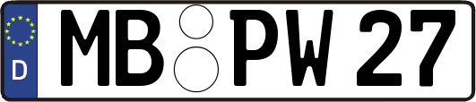 MB-PW27