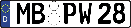 MB-PW28