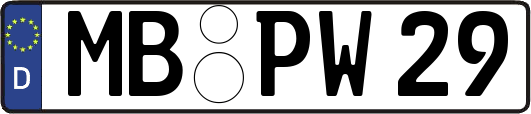 MB-PW29