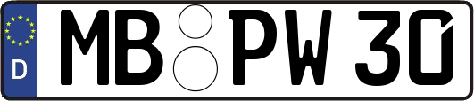 MB-PW30