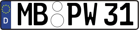 MB-PW31