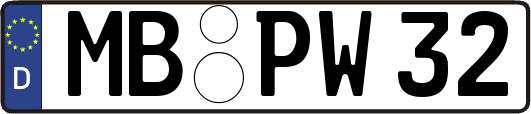 MB-PW32