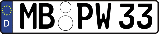 MB-PW33
