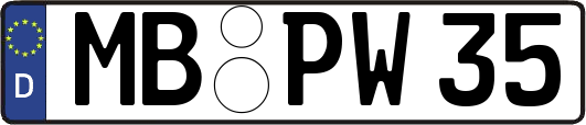 MB-PW35