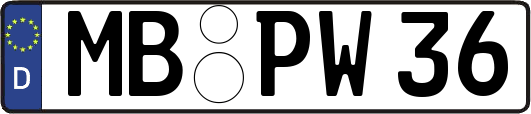 MB-PW36