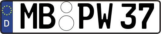 MB-PW37
