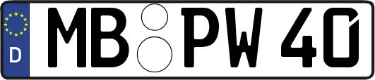 MB-PW40