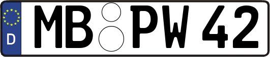 MB-PW42
